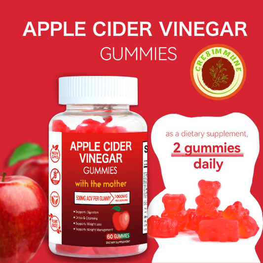 Apple Cider Vinegar Gummies 