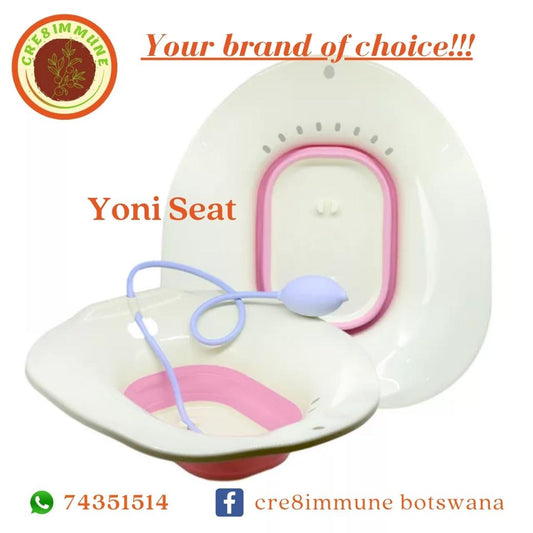 Yoni steaming seat