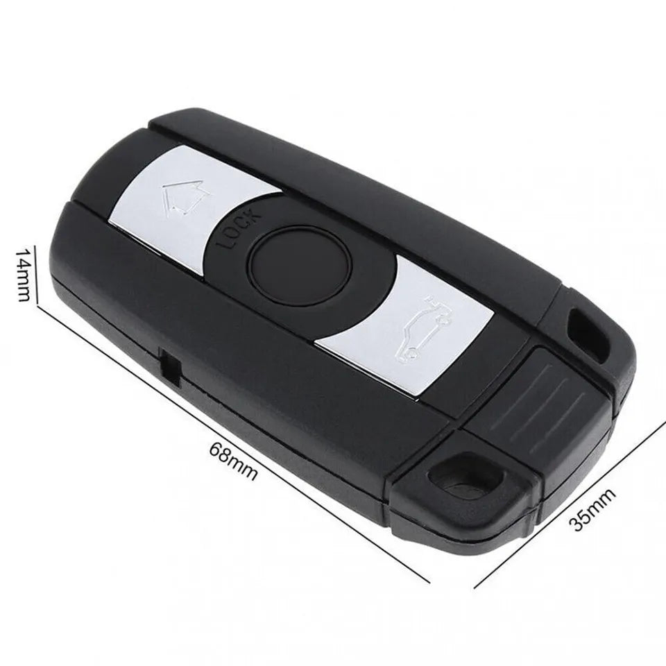 BMW 1 2 3 5 7 E61 E60 E90 E91 E93 Smart Remote Key Fob  315 433 868MHz