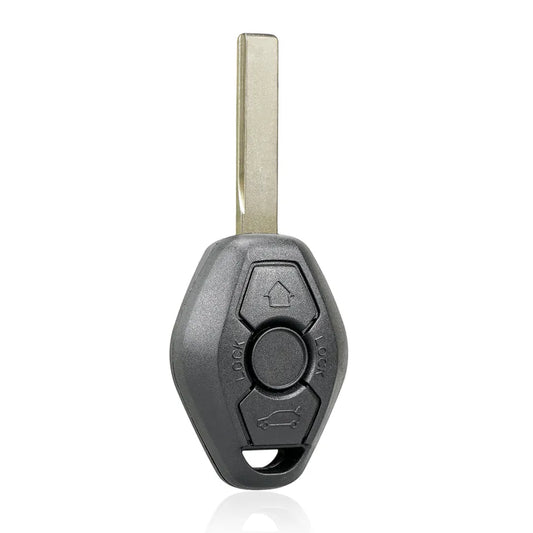 BMW Z3 Z4 X3 X5 E36  Remote Key Shell 3 Buttons HU92 Blade