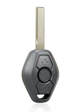 BMW Z3 Z4 X3 X5 E36  Remote Key Shell 3 Buttons HU92 Blade