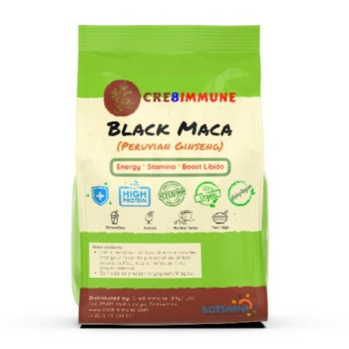 Black Maca (Peruvian Ginseng), Muscle Mass Gainer, Energy booster, 100% Pure: No Additives, Fillers or Preservatives.