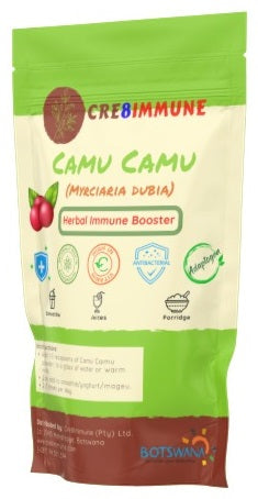 Camu Camu Powder | High in Vitamin C, Immune System Support  | Camu Berry Superfood Fruit Powder for Smoothies | 20% Natural Vitamin C