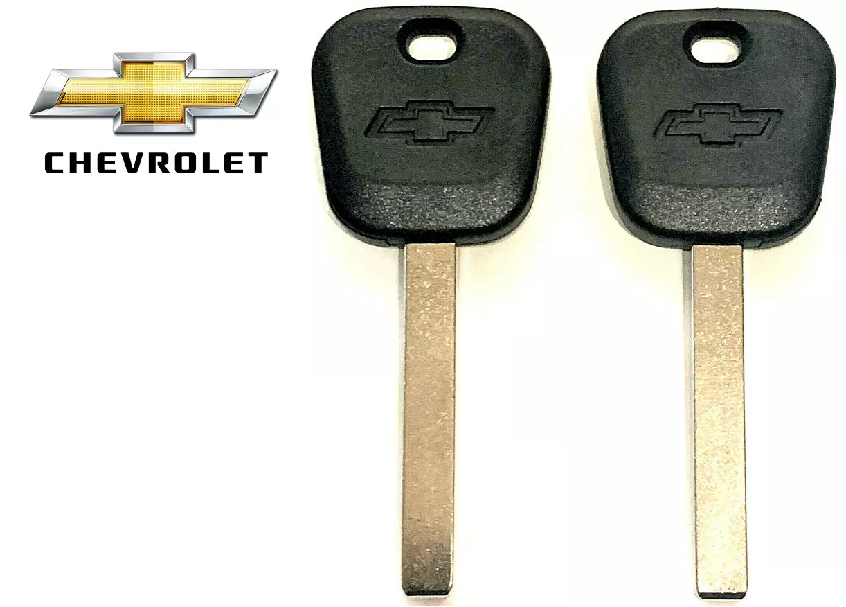 Chevrolet B119 HU100 2010-2017 Transponder Chip Key