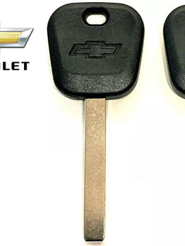 Chevrolet B119 HU100 2010-2017 Transponder Chip Key