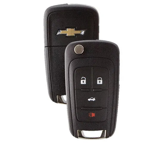 Chevrolet Camaro Cruze Sonic Equinox Impala Car Remote Key Fob for 2011 - 2016