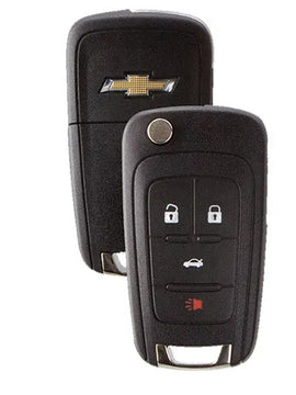 Chevrolet Camaro Cruze Sonic Equinox Impala Car Remote Key Fob for 2011 - 2016