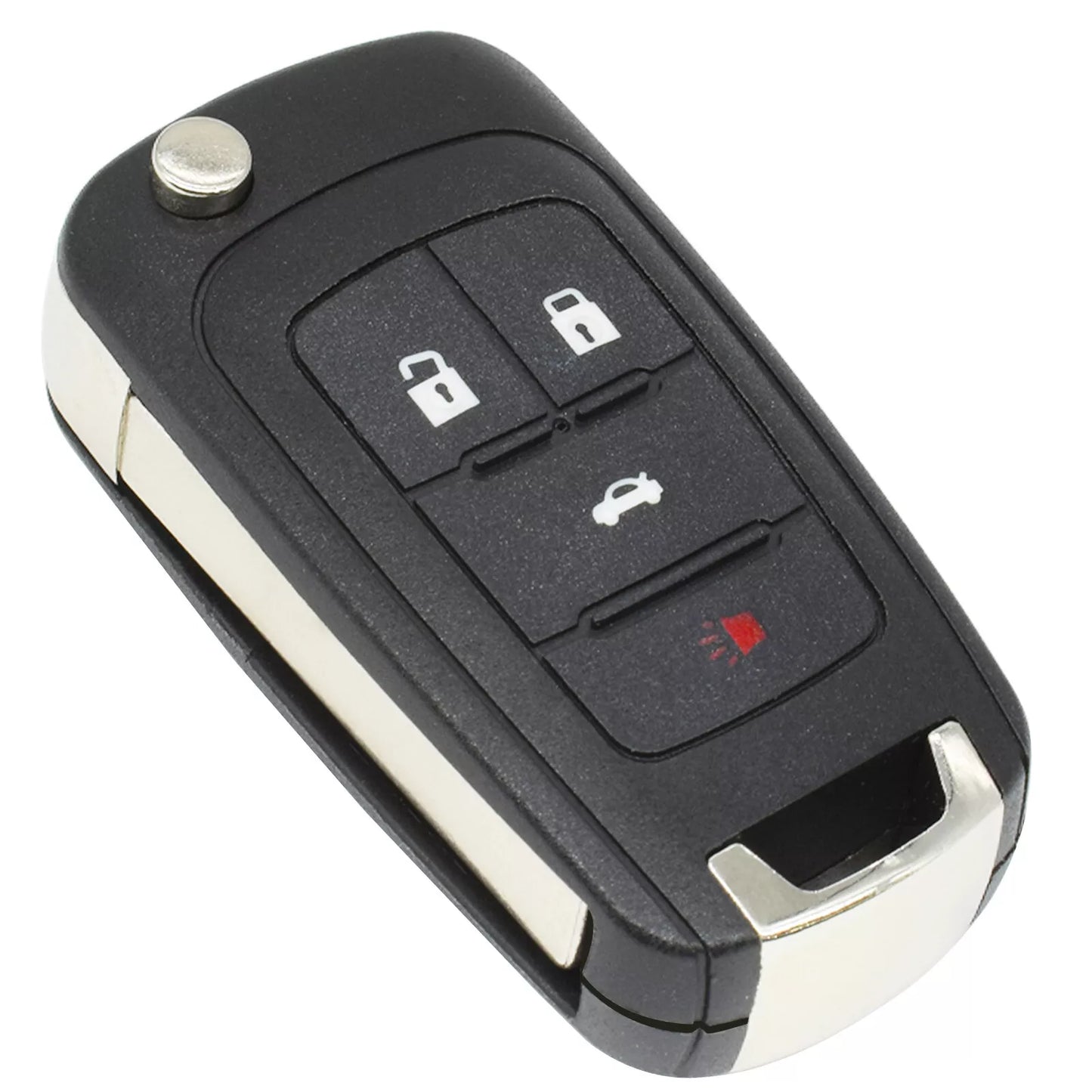 Chevrolet Camaro Cruze Sonic Equinox Impala Car Remote Key Fob for 2011 - 2016