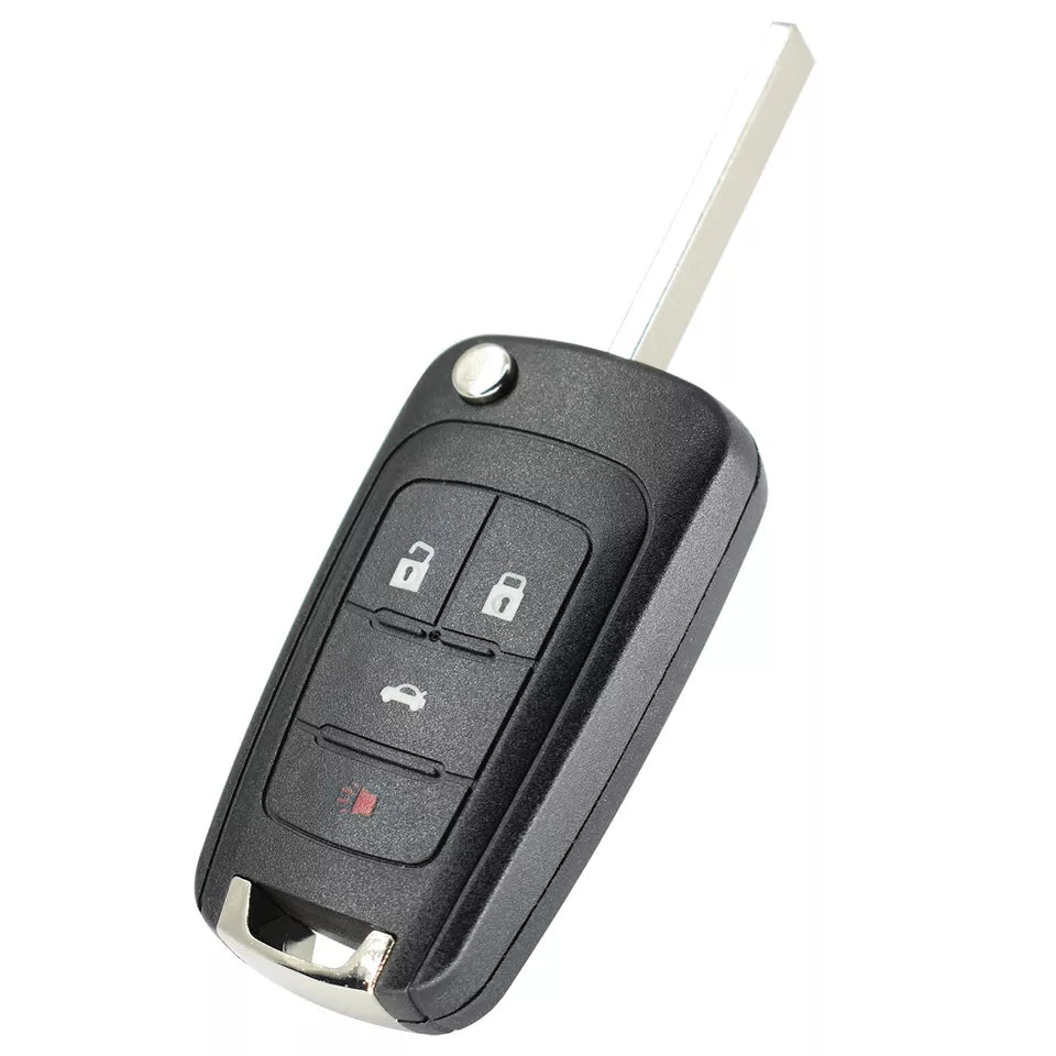 Chevrolet Camaro Cruze Sonic Equinox Impala Car Remote Key Fob for 2011 - 2016