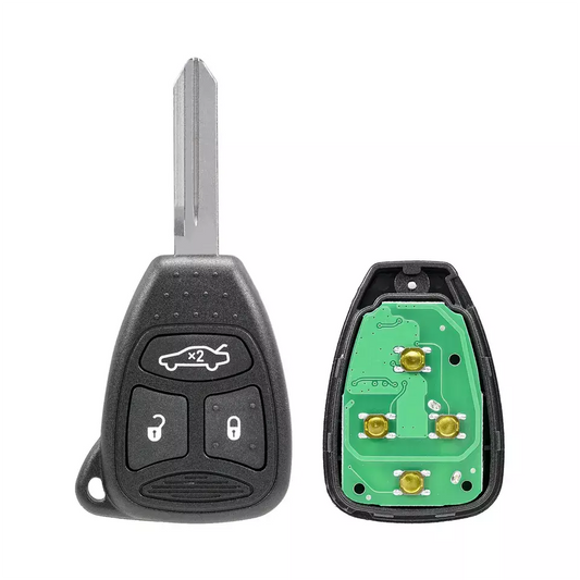 Chrysler Jeep Dodge 2005 Remote Key 3 Button 315MHz HITAG 2 - ID46 -PCF7941 Transponder FCC ID: OHT692713AA