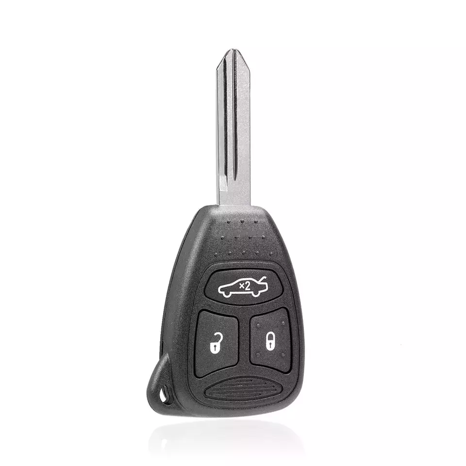 Chrysler Jeep Dodge 2005 Remote Key 3 Button 315MHz HITAG 2 - ID46 -PCF7941 Transponder FCC ID: OHT692713AA