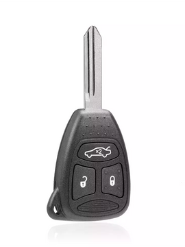 Chrysler Jeep Dodge 2005 Remote Key 3 Button 315MHz HITAG 2 - ID46 -PCF7941 Transponder FCC ID: OHT692713AA