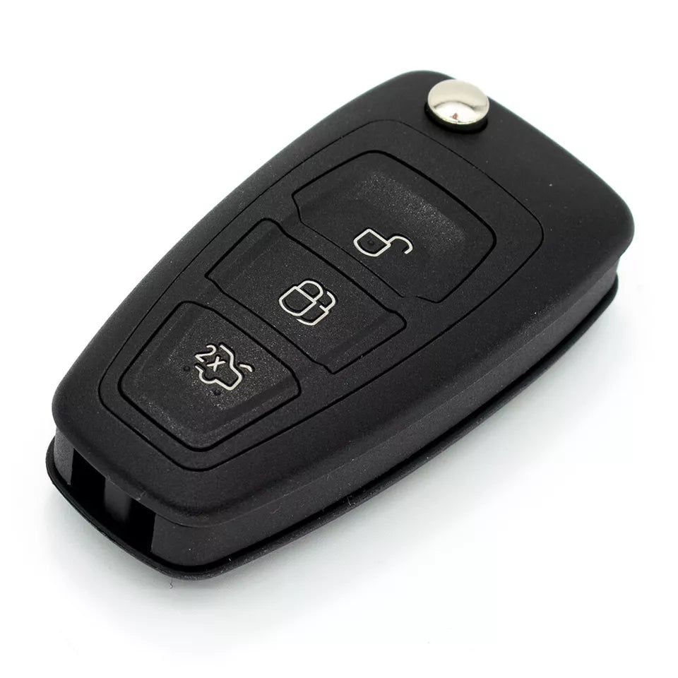 Ford Focus,Transit Fiesta Keyless Car Flip Remote Key Fob Shell Transmitter Uncut