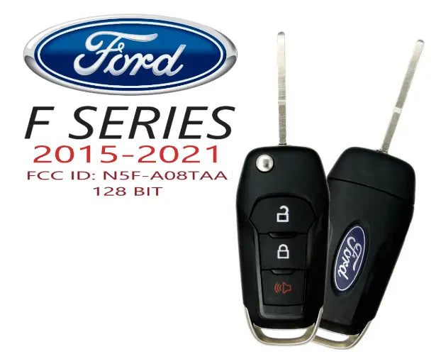 FORD RANGER F150 F250 F350 REMOTE FLIP KEY N5F-A08TAA FOR 2015 - 2019 433MHz