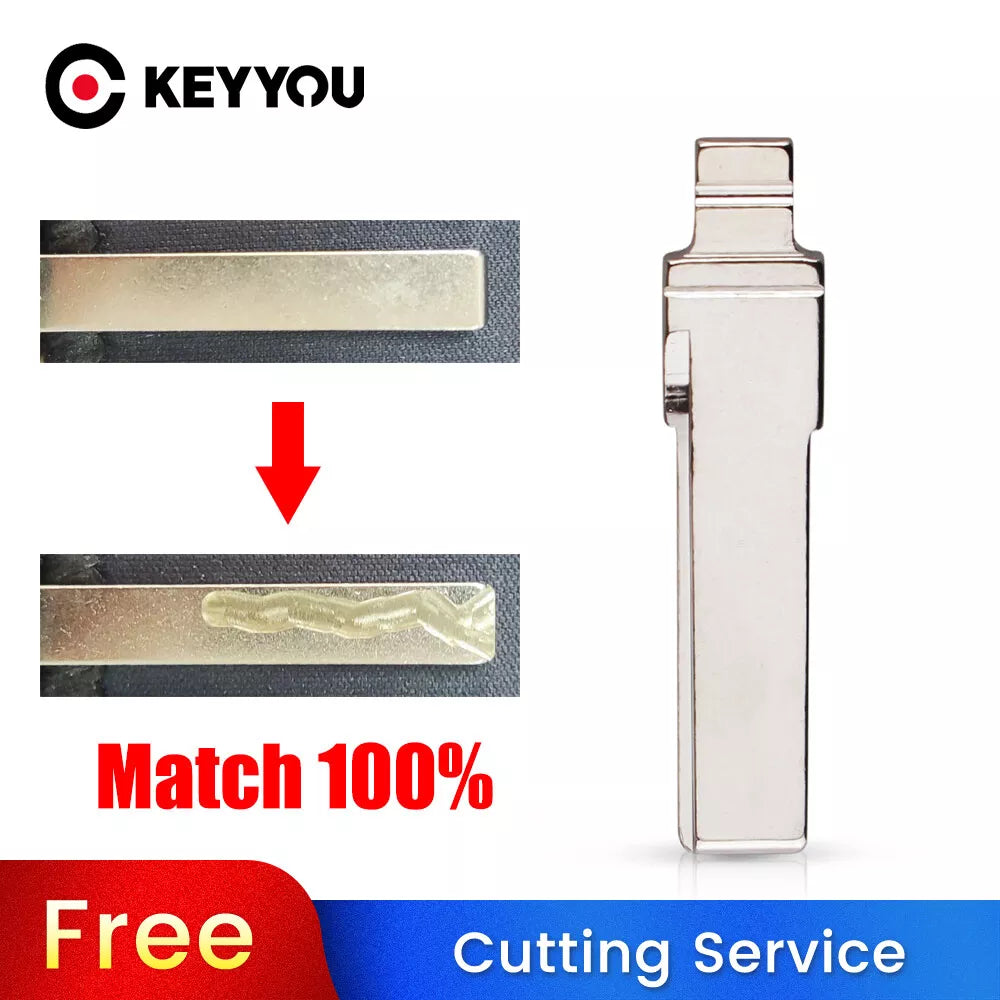 Blade Cut by Photo - For All Remote Key Blades.