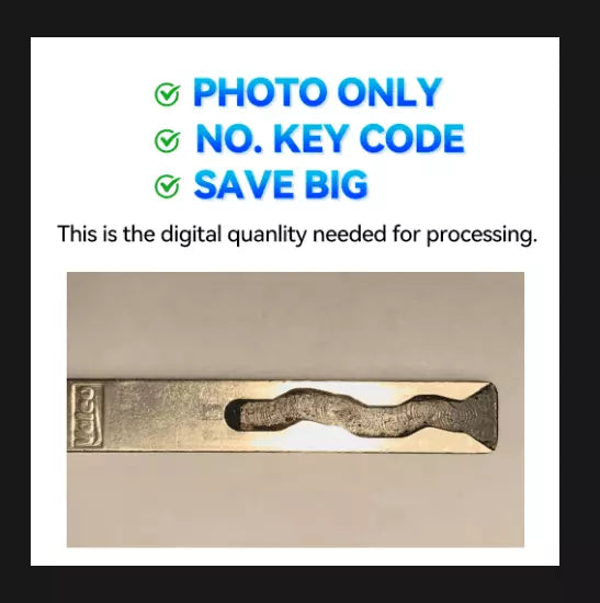 Blade Cut by Photo - For All Remote Key Blades.