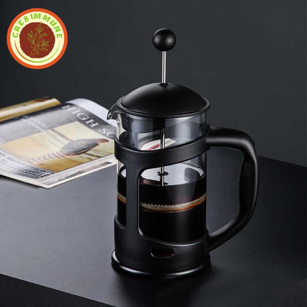 French coffee press