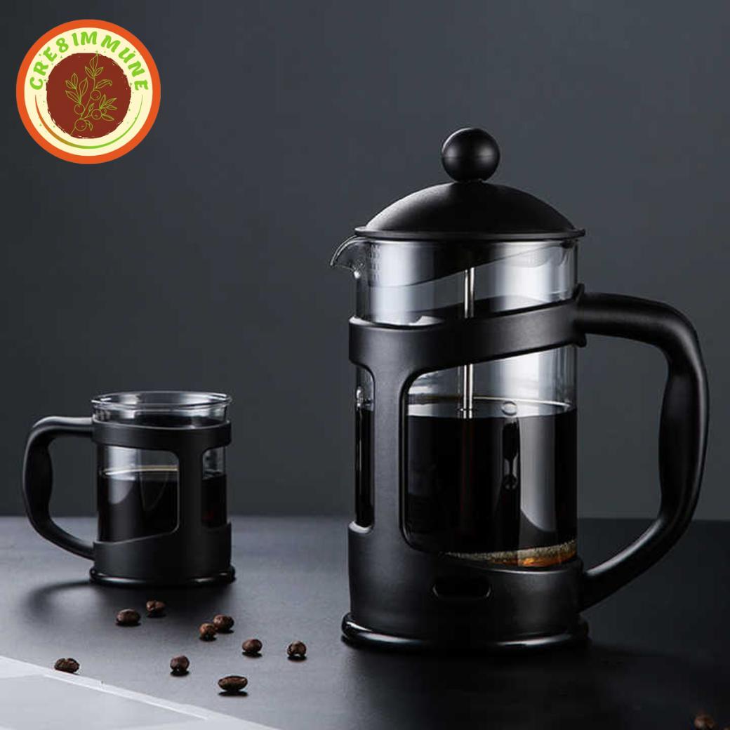 French coffee press