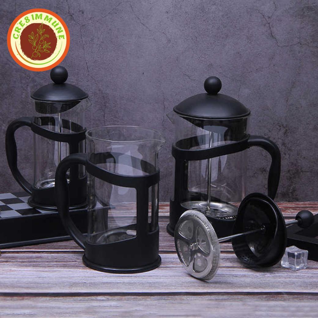 French coffee press