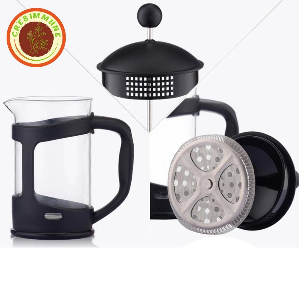 French coffee press