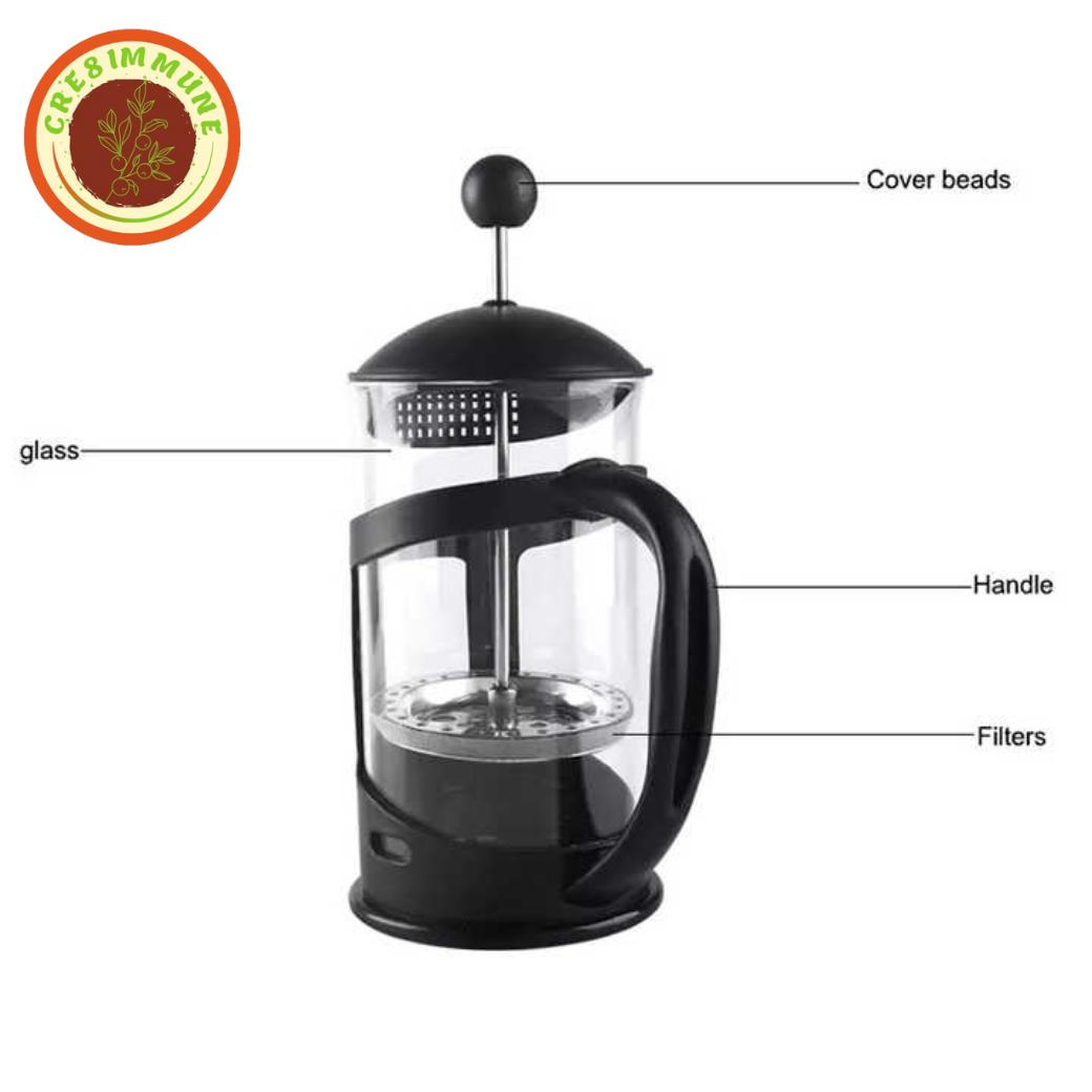 French coffee press