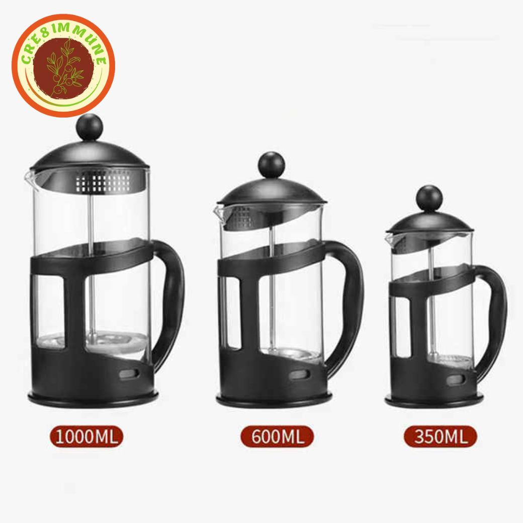 French coffee press