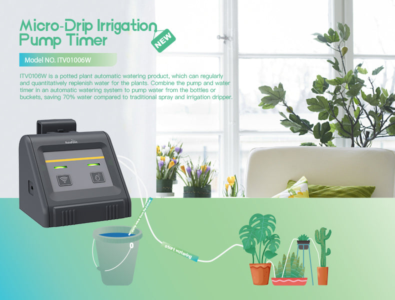 Automatic irrigation