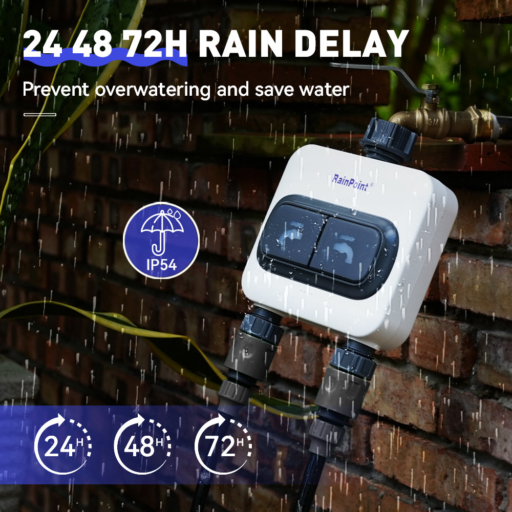 Smart Wifi irrigation controller