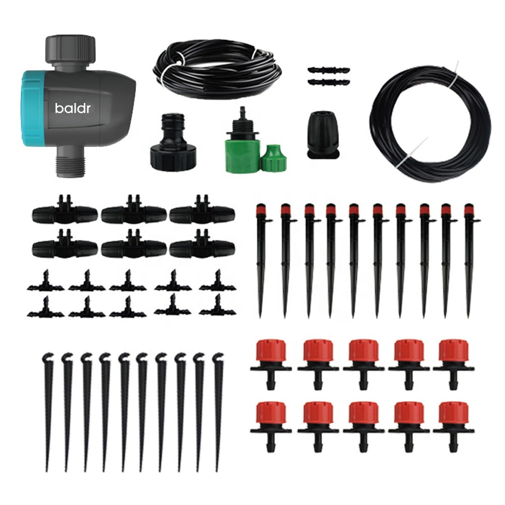 Automatic irrigation kit