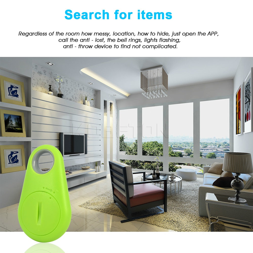 GPS Locator, Smart Tag Tracker Child Bag, Wallet, Burglar Alarm, Key Finder, Pets