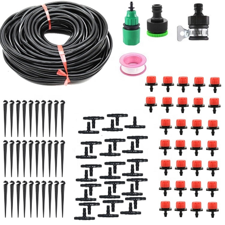 Automatic irrigation kit