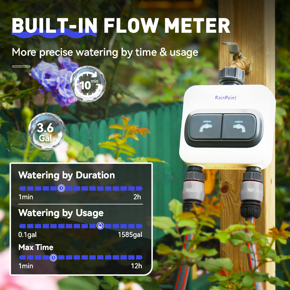 Smart Wifi irrigation controller