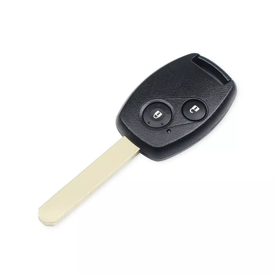 Honda 313.8MHz 433Mhz MLBHLIK-1T Complete Transponder Remote Key