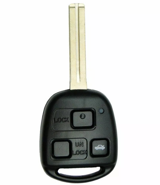 Lexus ES300 GS300 GS400 GS430 IS300 LS400 FCC HYQ1512V Keyless Remote Key Fob