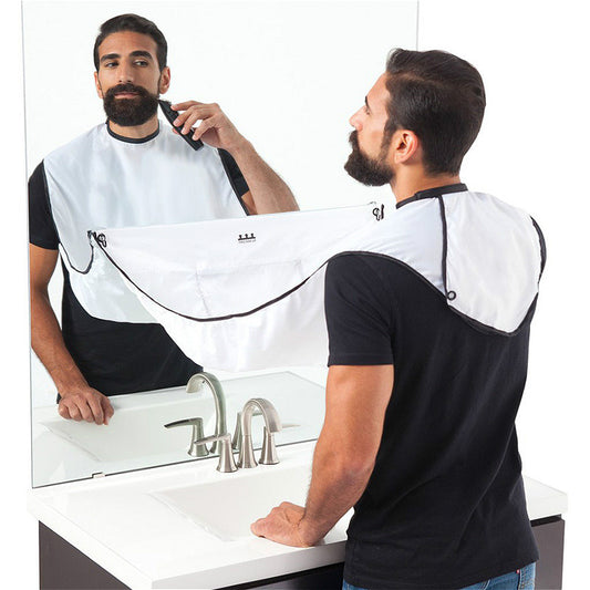 Male Beard Shaving Apron, Adult Shaver Holder