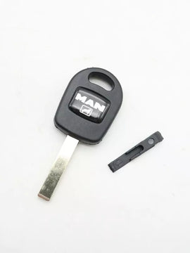 Man Transponder Key Shell