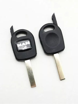 Man Transponder Key Shell