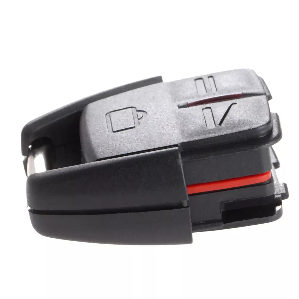 Opel Remote Key Shell 3 Buttons