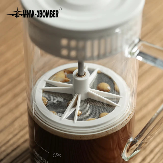 French press coffee maker