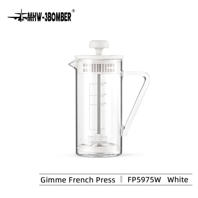 French press coffee maker