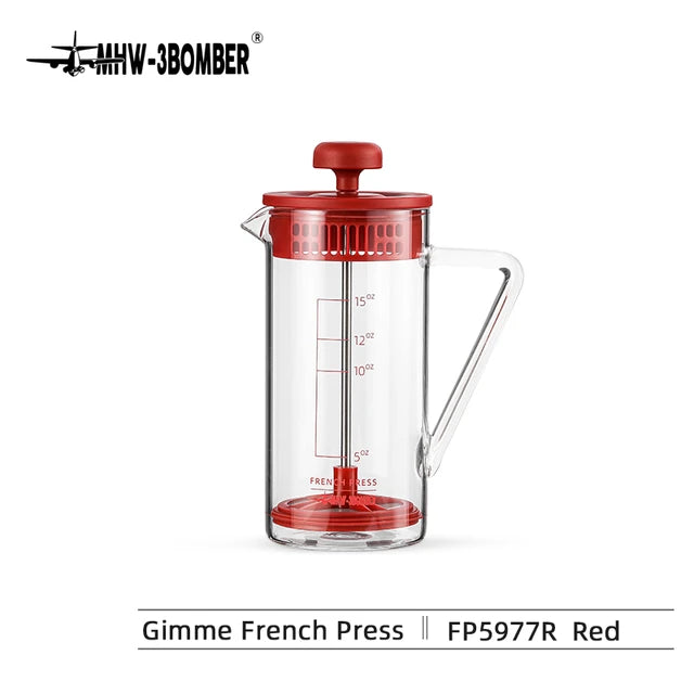 French press coffee maker