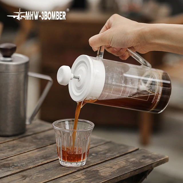 French press coffee maker