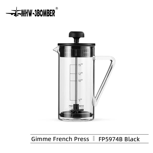 French press coffee maker