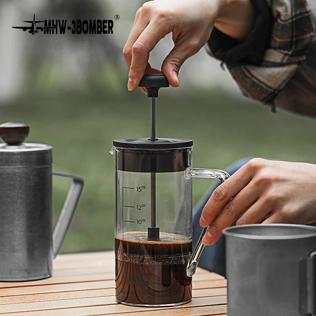 French press coffee maker