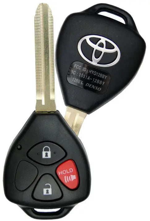 Toyota RAV 4 Remote Key Case Shell TOY43 2006 2007 2008 2009 2010