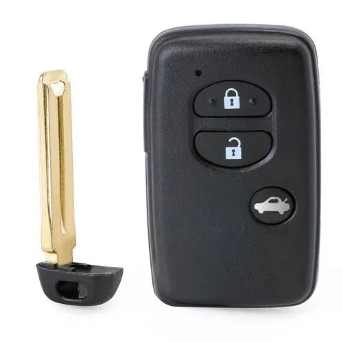 Toyota Smart Remote Key 2/3 Buttons Black Cover 314MHz 271451-5300