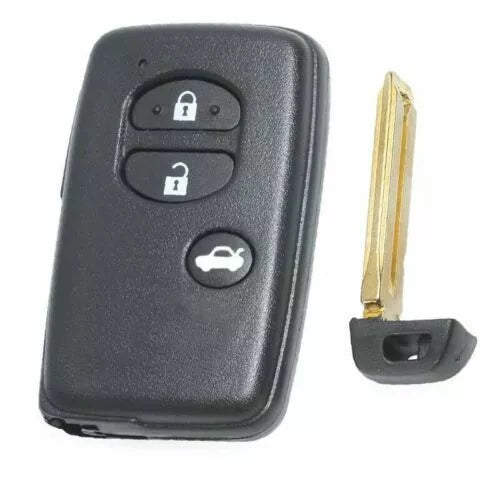 Toyota Smart Remote Key 2/3 Buttons Black Cover 314MHz 271451-5300