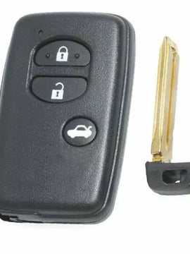 Toyota Smart Remote Key 2/3 Buttons Black Cover 314MHz 271451-5300