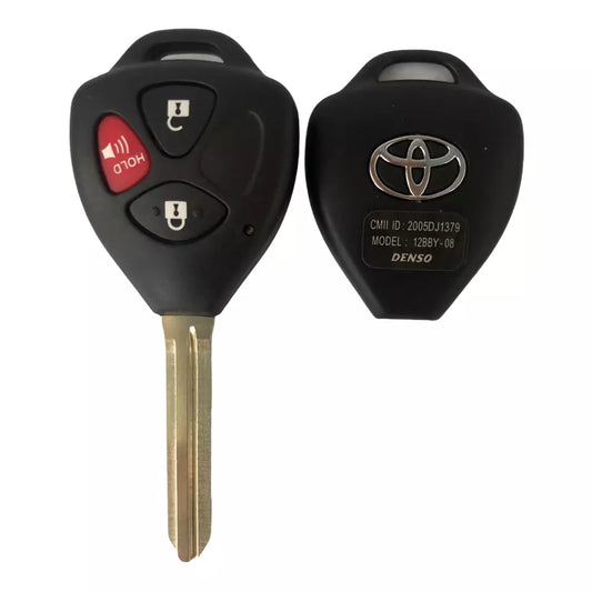 Toyota RAV 4 Remote Key Case Shell TOY43 2006 2007 2008 2009 2010