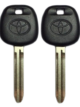 TOY43 Toyota Transponder Key Shell Blade